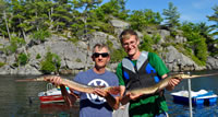 Jeff & Michale With Gar